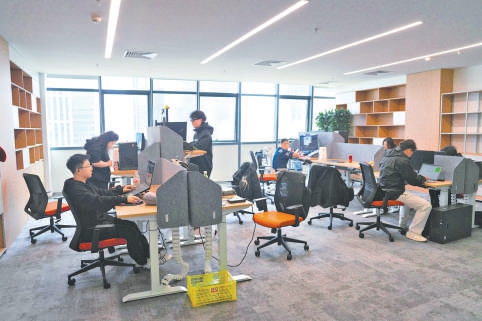 4月8日，一个全新的AI创业孵化空间——模数OPC（One Person Company，一人公司）社区在亦庄正式启航。